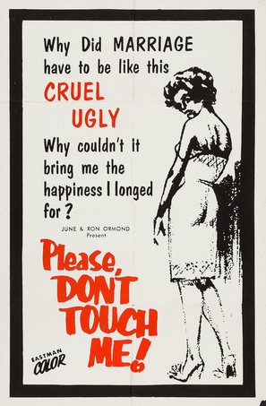 Please Don&#039;t Touch Me - Movie Poster (thumbnail)