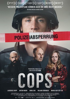 Cops - Austrian Movie Poster (thumbnail)