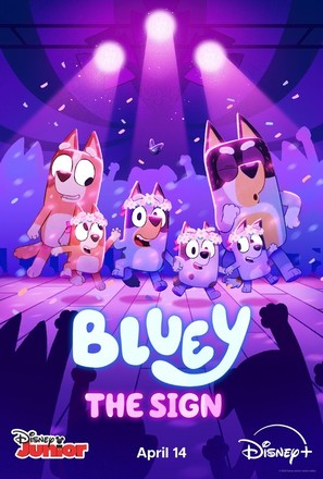 &quot;Bluey&quot; - Movie Poster (thumbnail)