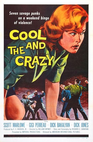 The Cool and the Crazy - Movie Poster (thumbnail)