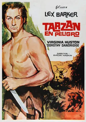 Tarzan's Peril Poster