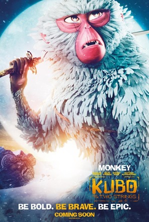 Kubo and the Two Strings - Movie Poster (thumbnail)