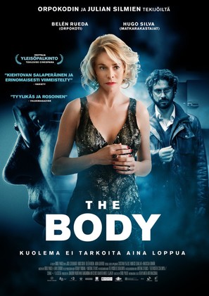 El cuerpo - Finnish Movie Poster (thumbnail)