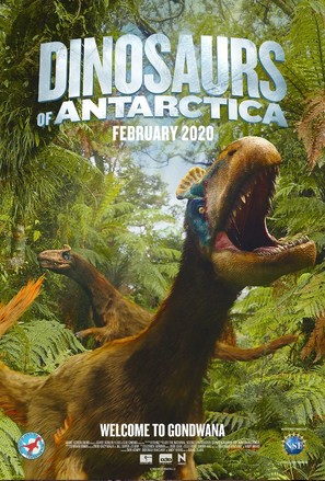 Dinosaurs of Antarctica - Movie Poster (thumbnail)