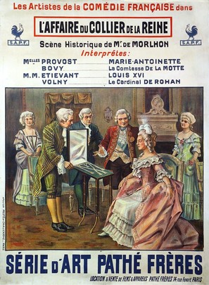 L&#039;affaire du collier de la reine - French Movie Poster (thumbnail)