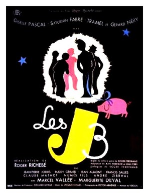 Les J3 - French Movie Poster (thumbnail)