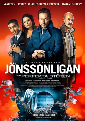 J&ouml;nssonligan - Den perfekta st&ouml;ten - Swedish Movie Poster (thumbnail)