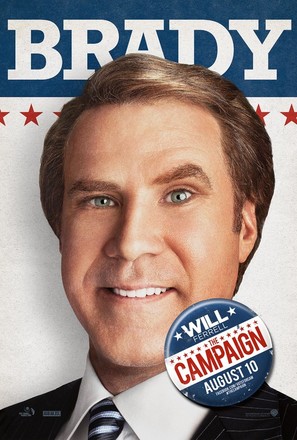 The Campaign - Movie Poster (thumbnail)