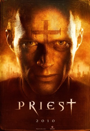 Priest - Theatrical movie poster (thumbnail)