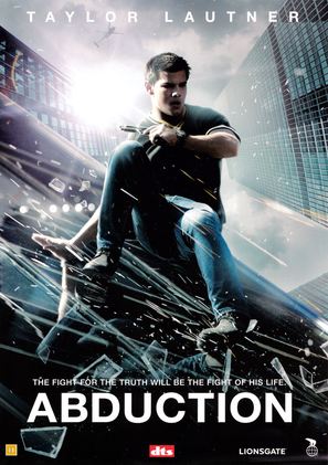 Abduction - Danish DVD movie cover (thumbnail)