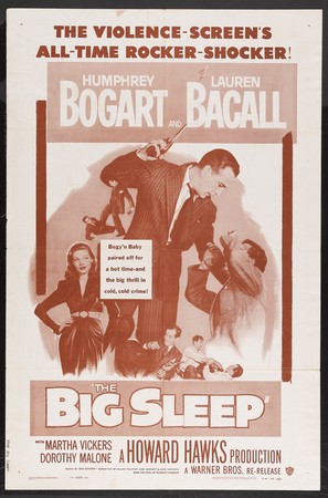 The Big Sleep - Movie Poster (thumbnail)