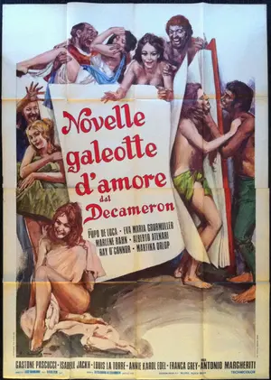 Novelle galeotte d'amore Poster