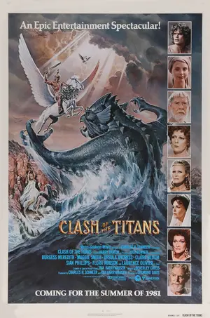 Clash of the Titans (1981) movie posters