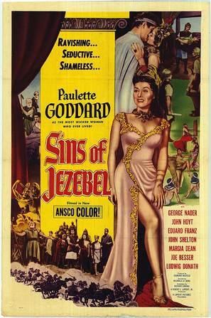 Sins of Jezebel - Movie Poster (thumbnail)