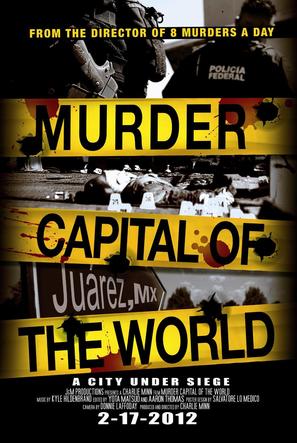 Murder Capital of the World - Movie Poster (thumbnail)