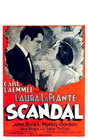 Scandal - Movie Poster (thumbnail)
