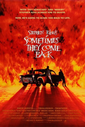 Sometimes They Come Back - Movie Poster (thumbnail)