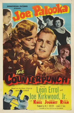 Joe Palooka in the Counterpunch - Movie Poster (thumbnail)