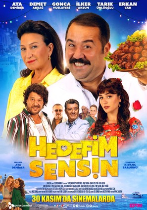Hedefim Sensin - Turkish Movie Poster (thumbnail)