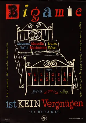 Bigamo, Il Poster
