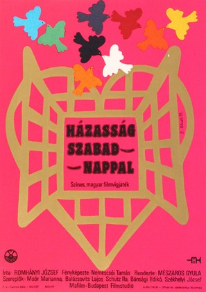 H&aacute;zass&aacute;g szabadnappal - Hungarian Movie Poster (thumbnail)
