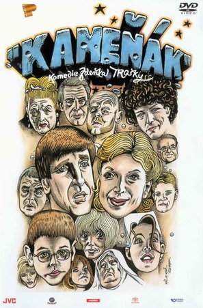 Kamen&aacute;k - Czech Movie Poster (thumbnail)