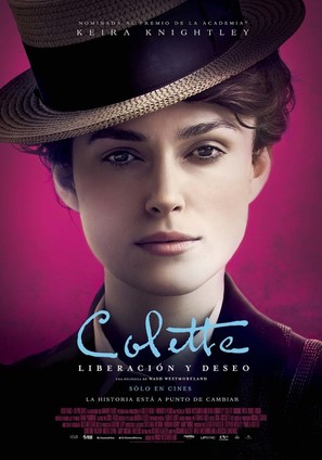 Colette - Argentinian Movie Poster (thumbnail)