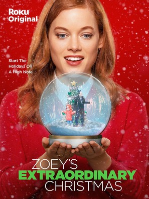 Zoey&#039;s Extraordinary Christmas - Movie Poster (thumbnail)