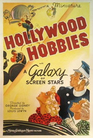Hollywood Hobbies - Movie Poster (thumbnail)