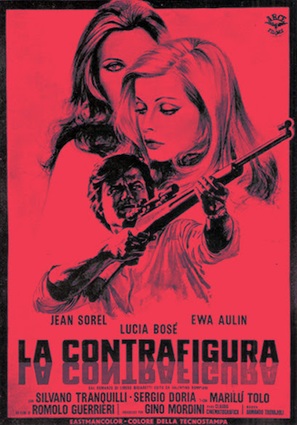 La controfigura - Italian Movie Poster (thumbnail)