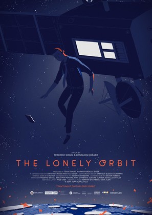The Lonely Orbit - Swiss Movie Poster (thumbnail)