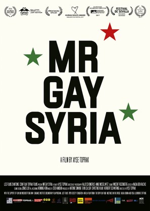 Mr Gay Syria - German Movie Poster (thumbnail)