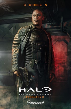 &quot;Halo&quot; - Movie Poster (thumbnail)