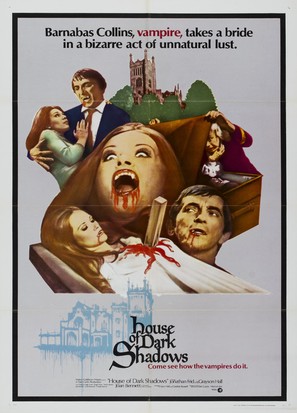 House of Dark Shadows - Movie Poster (thumbnail)