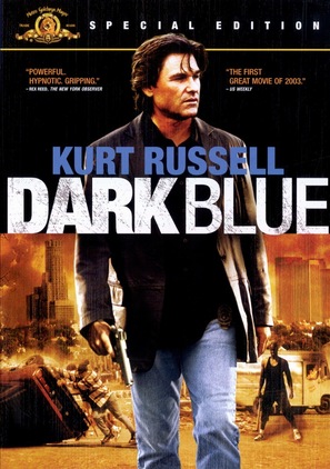 Dark Blue - DVD movie cover (thumbnail)