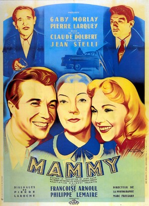 Mammy - French Movie Poster (thumbnail)