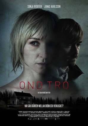 Ond tro - Swedish Movie Poster (thumbnail)