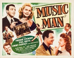 Music Man - Movie Poster (thumbnail)