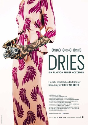 Dries - Movie Poster (thumbnail)