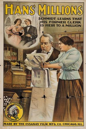 Hans&#039; Millions - Movie Poster (thumbnail)