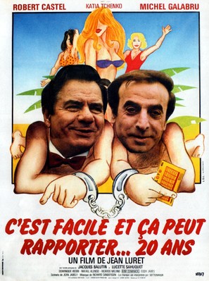 C&#039;est facile et &ccedil;a peut rapporter... 20 ans - French Movie Poster (thumbnail)
