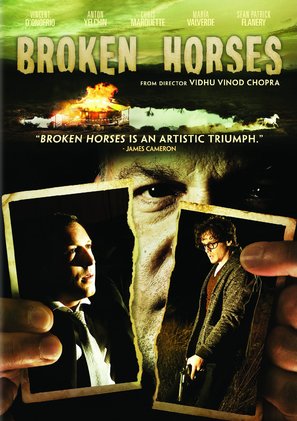 Broken Horses - DVD movie cover (thumbnail)