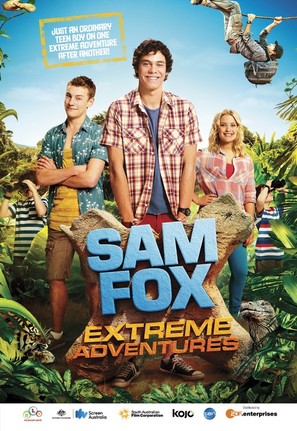 &quot;Sam Fox: Extreme Adventures&quot; - Australian Movie Poster (thumbnail)