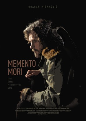 Memento Mori - Serbian Movie Poster (thumbnail)