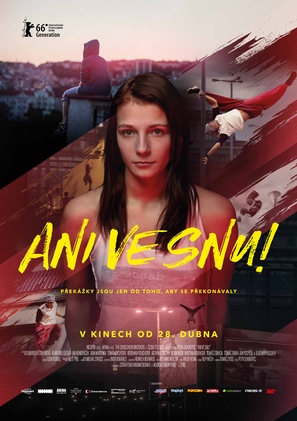 Ani ve snu! - Czech Movie Poster (thumbnail)