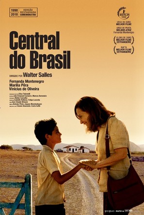 Central do Brasil - Brazilian Movie Poster (thumbnail)