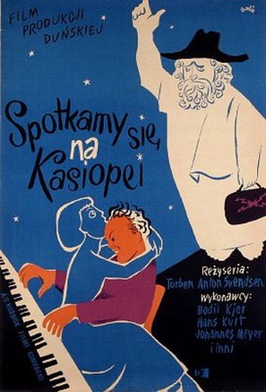 M&oslash;d mig paa Cassiopeia - Polish Movie Poster (thumbnail)