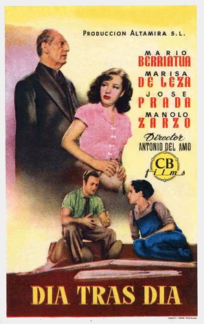 D&iacute;a tras d&iacute;a - Spanish Movie Poster (thumbnail)