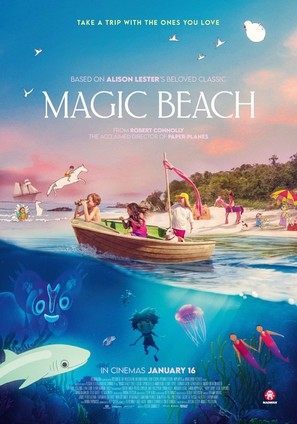 Magic Beach - Australian Movie Poster (thumbnail)