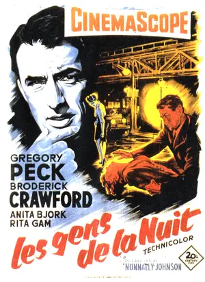 Night People Poster